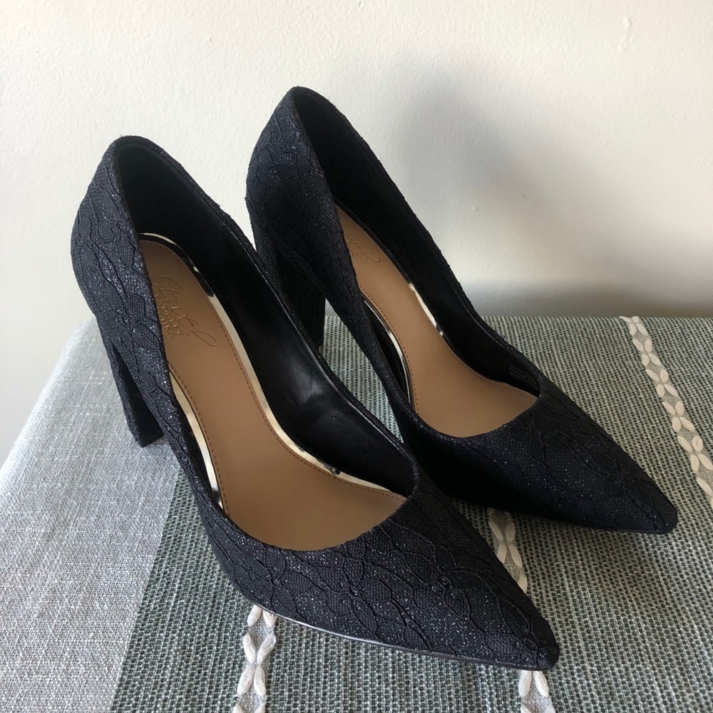Black Badgley Mischka Pumps - New with box